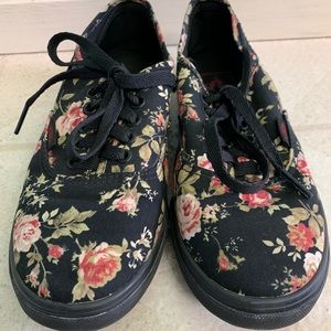 🏁 Vans | Black Rose Vans 🏁